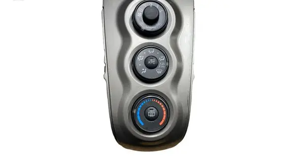 Toyota Yaris Climate control unit 554060D190