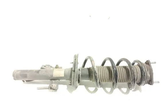 Front shock absorber with coil spring