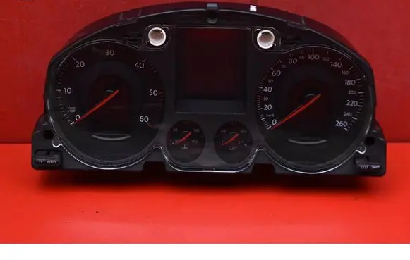 Volkswagen PASSAT B6 Speedometer (instrument cluster) A2C53145550