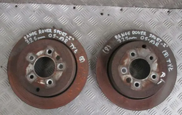 KIA Sorento Rear brake disc 325mm
