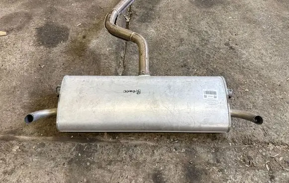 Ford Bronco Muffler/silencer LX615E292 LX6Z5230R LX6Z5E212KQ
