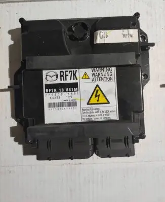 Mazda 6 Engine control unit/module RF7K18881M