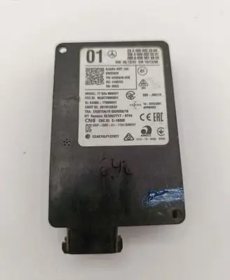 Mercedes-Benz A W176 Blind spot module A0009052604