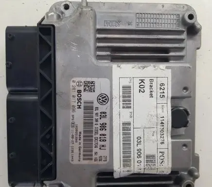 Volkswagen Sharan Engine control unit/module 03L906018HJ 0281017096