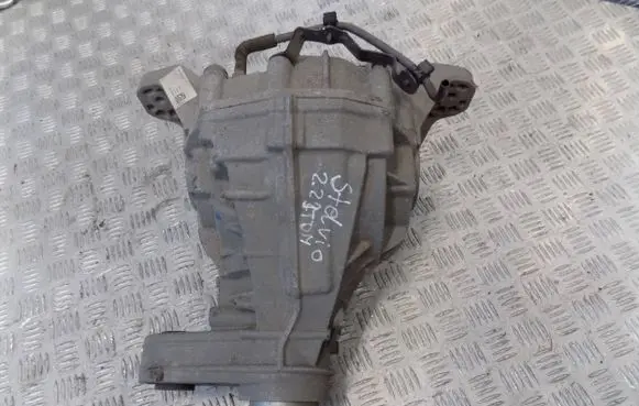 Alfa Romeo Stelvio Front differential 