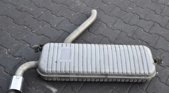 BMW X2 F39 Rear muffler/silencer tail pipe 