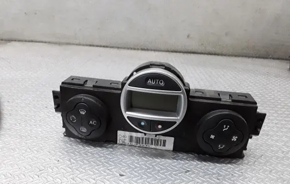 Renault Scenic II - Grand scenic II Climate control unit 8200344842