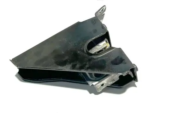 Engine bonnet/hood lock trim molding