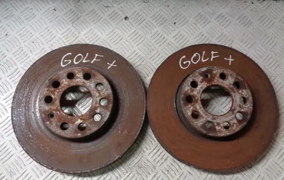 Volkswagen Golf Plus Front brake disc