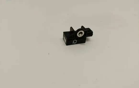Airbag deployment crash/impact sensor