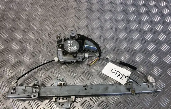 Nissan Tiida C11 Front door window regulator with motor 8073089915