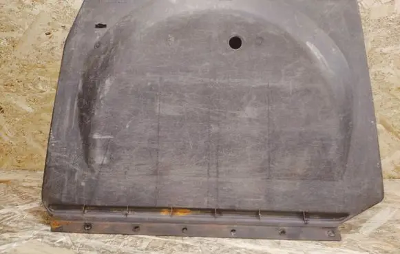 Mercedes-Benz SL R107 Spare wheel section trim 1076930033