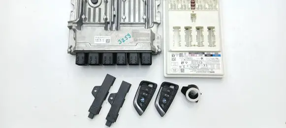 BMW 2 G42 Engine control unit/module 5A57781 61355A7AC25 5A7AC25