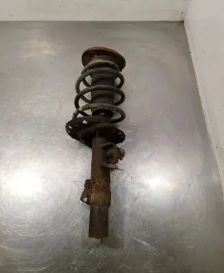 Ford Mondeo MK IV Front shock absorber with coil spring