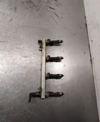 Opel Corsa D Fuel injection system set 0280151208 0280158501
