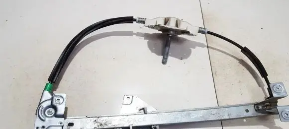 Sliding door window regulator with motor