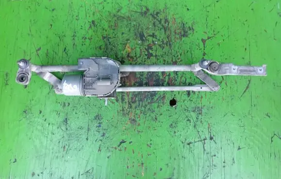 Volkswagen Golf V Front wiper linkage and motor 1397220501
