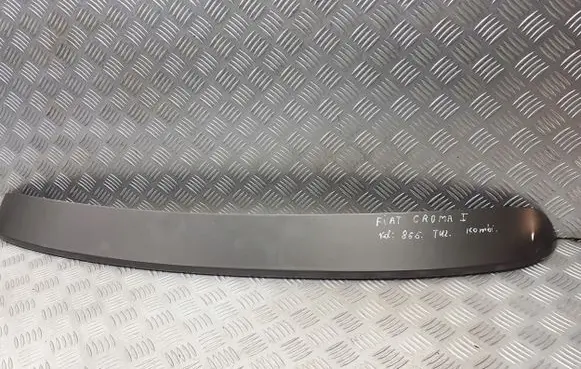 Fiat Croma Rear window tailgate spoiler 735445870
