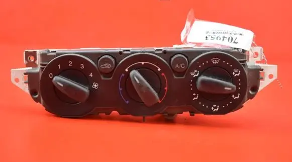 Ford Focus C-MAX Climate control unit 3M5T-19980-AD