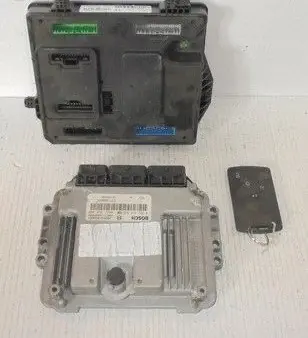 Renault Scenic III - Grand scenic III Engine ECU kit and lock set 237100055R