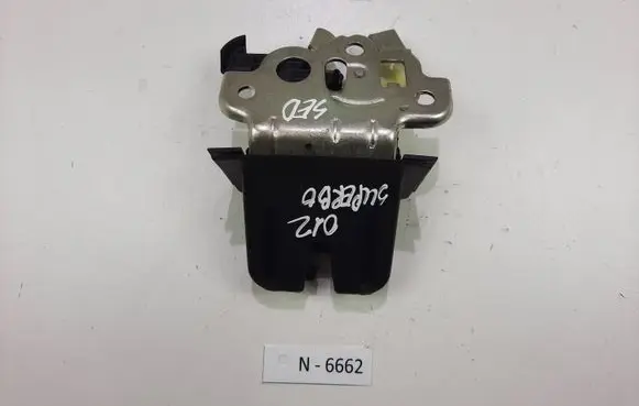 Skoda Superb B6 (3T) Tailgate/trunk/boot lock/catch/latch