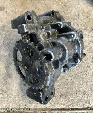 Peugeot 607 Oil pump ZY34027159 ZY3402715 34027159
