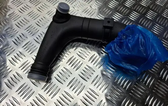 Fiat Panda II Intercooler hose/pipe 51793174