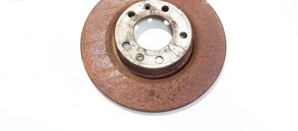 Opel Grandland X Rear brake disc neventiliuojamas