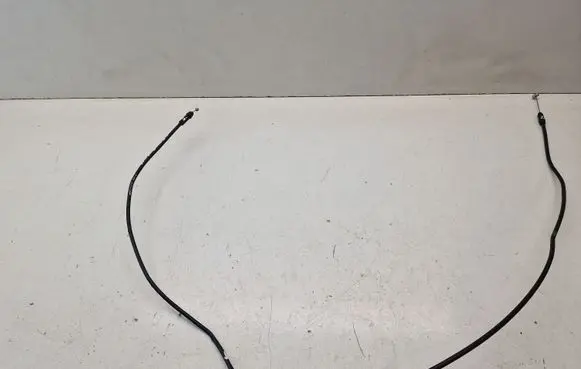Engine bonnet/hood lock release cable