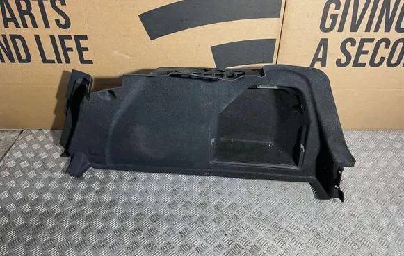 Volkswagen PASSAT B7 Trunk/boot side trim panel 3AE867428H