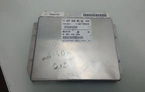 Mercedes-Benz A W168 ESP (stability system) control unit 0275456032