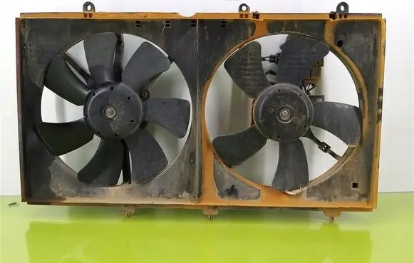 Mitsubishi Lancer VIII Electric radiator cooling fan 1C232