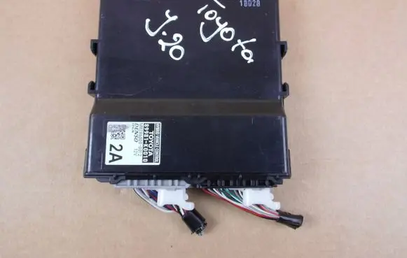 Toyota Yaris XP210 Other control units/modules 89981K0010