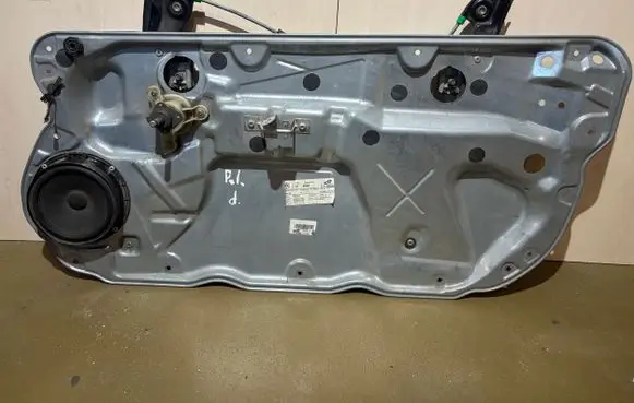 Volkswagen Polo Front door manual window regulator 6Q3837462F 6Q3837402G 6Q3837756A