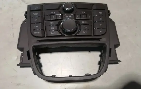 Opel Meriva B Head unit multimedia control 13346042 13288073