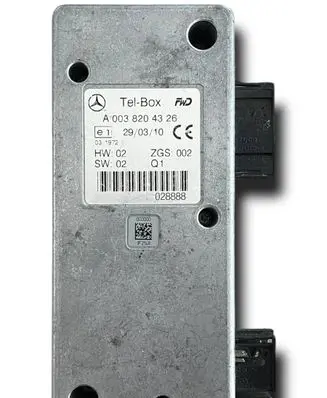 Mercedes-Benz Vito Viano W639 Phone control unit/module A0038204326