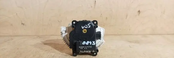 A/C air flow flap actuator/motor