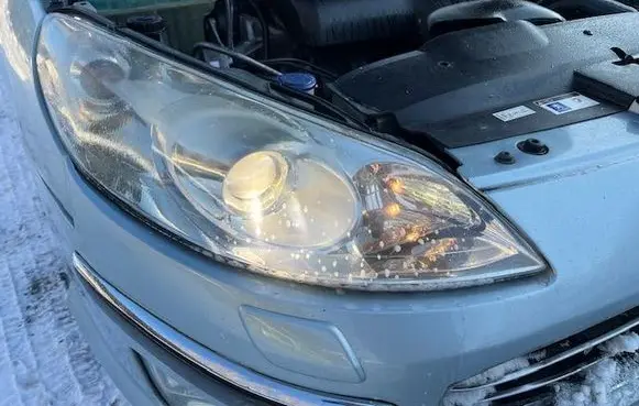 Peugeot 407 Headlight/headlamp 
