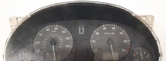 Ford Galaxy Speedometer (instrument cluster) 95VW10849TB