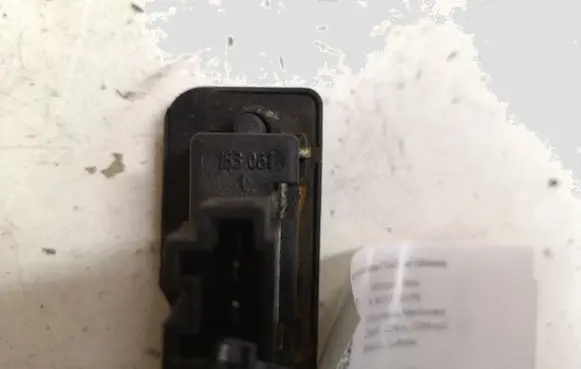 Mercedes-Benz E W211 Number plate light