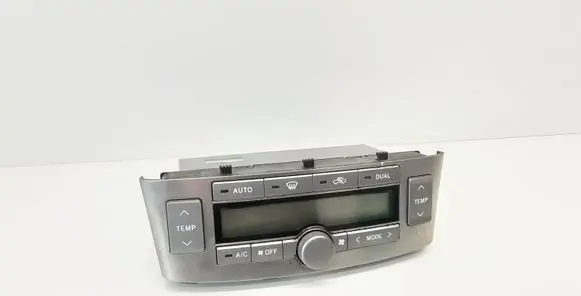 Toyota Avensis T250 Climate control unit 5590005160 MB1465700793 5590205050G