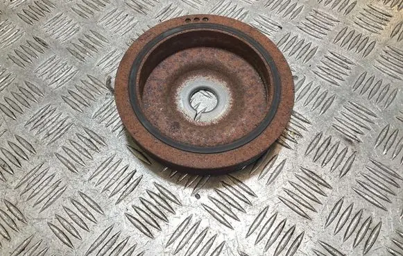 Crankshaft pulley