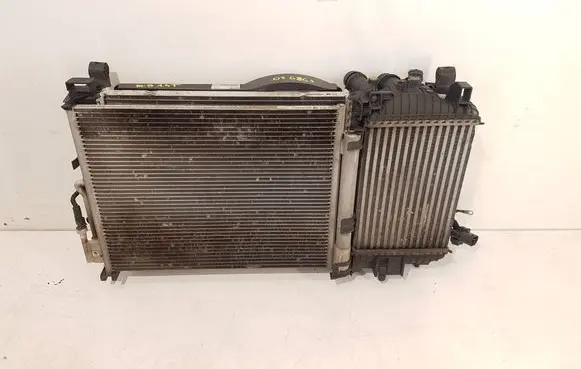 Opel Meriva B Radiator set 