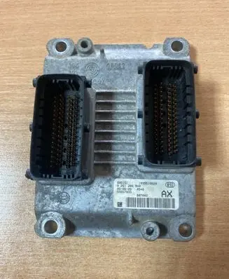 Opel Corsa D Engine control unit/module 0261208940 1039S16629 55557933