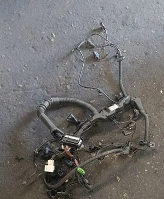 BMW X3 F25 Engine installation wiring loom 758022702A