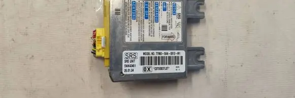 Honda Jazz Airbag control unit/module 5WK43461
