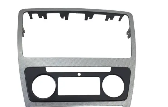 Skoda Octavia Mk2 (1Z) Climate control/heater control trim 1Z0858069M 1Z0858069 1Z0858069H