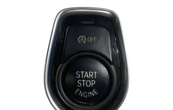 BMW 3 F30 F35 F31 Engine start stop button switch 9250734