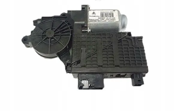 Front door window regulator motor