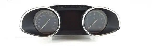 Maserati Quattroporte Speedometer (instrument cluster) 670009147 503010290307 05061301003953
